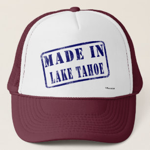 Gemacht in Lake Tahoe Truckerkappe