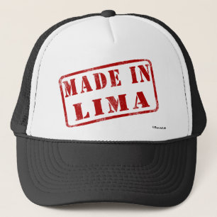 Gemacht in Lima Truckerkappe