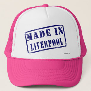 Gemacht in Liverpool Truckerkappe