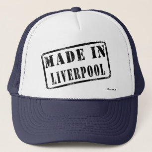 Gemacht in Liverpool Truckerkappe