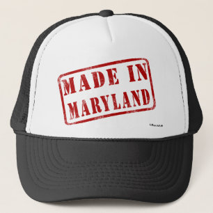 Gemacht in Maryland Truckerkappe