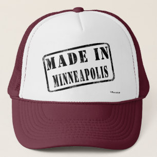 Gemacht in Minneapolis Truckerkappe