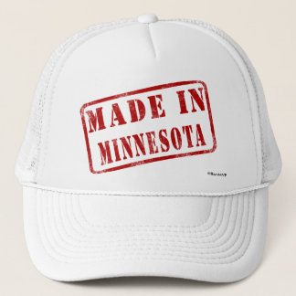 Gemacht in Minnesota Truckerkappe