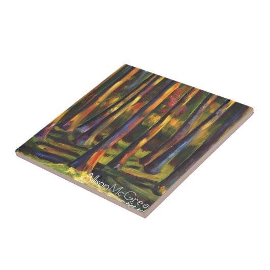 Gemacht in Montana-Grafik auf Kunstfliesen Fliese (Seite)