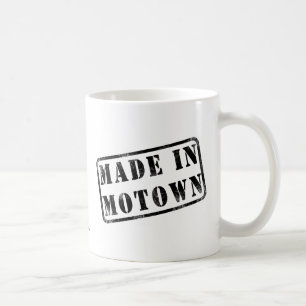 Gemacht in Motown Kaffeetasse