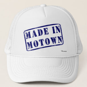Gemacht in Motown Truckerkappe