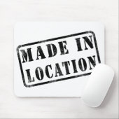 Gemacht in… mousepad (Mit Mouse)