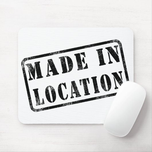 Gemacht in… mousepad (Mit Mouse)