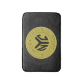 Gemacht in New York Bronx Badematte (Vorderseite Vertikal)