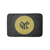 Gemacht in New York Bronx Badematte (Vorderseite)