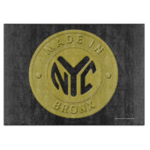 Gemacht in New York Bronx Schneidebrett (Vorderseite)