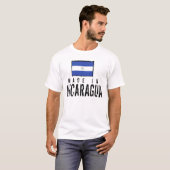 Gemacht in Nicaragua T-Shirt (Vorne ganz)