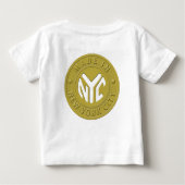 GEMACHT IN NYC scherzt T - Shirt (Rückseite)