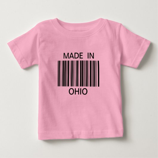 Gemacht in Ohio-T - Shirt (Vorderseite)
