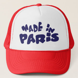 GEMACHT IN PARIS TRUCKERKAPPE