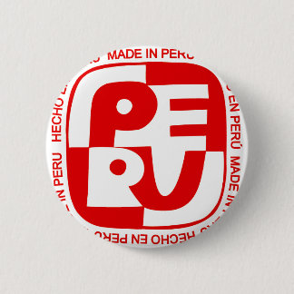 Gemacht in Peru Button