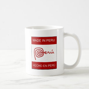 Gemacht in Peru Kaffeetasse
