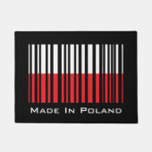 Gemacht in Polen-Fußmatte Fußmatte (Vorderseite)