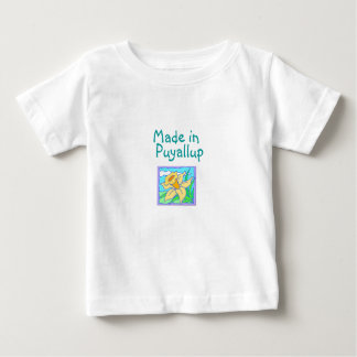 Gemacht in Puyallup Baby T-shirt