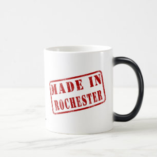 Gemacht in Rochester Verwandlungstasse