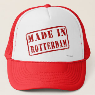 Gemacht in Rotterdam Truckerkappe