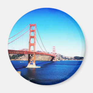 Gemacht in San Fransisco Magnet