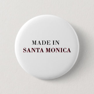 Gemacht in Santa Monica Button