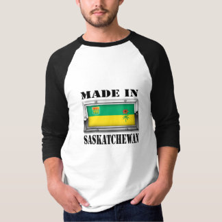 Gemacht in Saskatchewan (Licht) T-Shirt