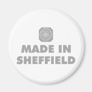 Gemacht in Sheffield Magnet