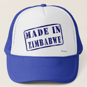 Gemacht in Simbabwe Truckerkappe