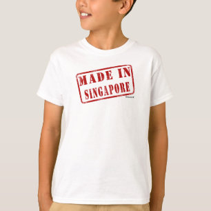 Gemacht in Singapur T-Shirt