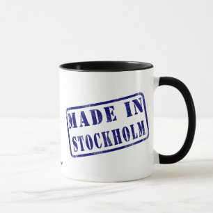 Gemacht in Stockholm Tasse