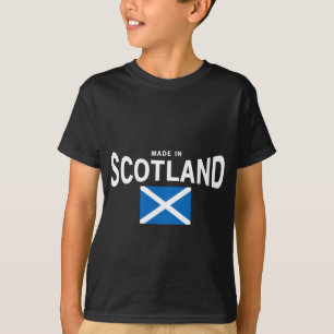 Gemacht in T - Shirt Schottlands Saltire