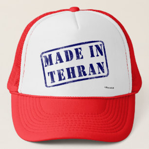 Gemacht in Teheran Truckerkappe