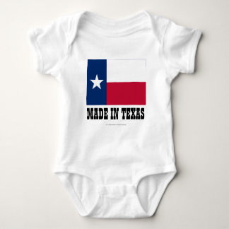 GEMACHT IN TEXAS Babywear Baby Strampler