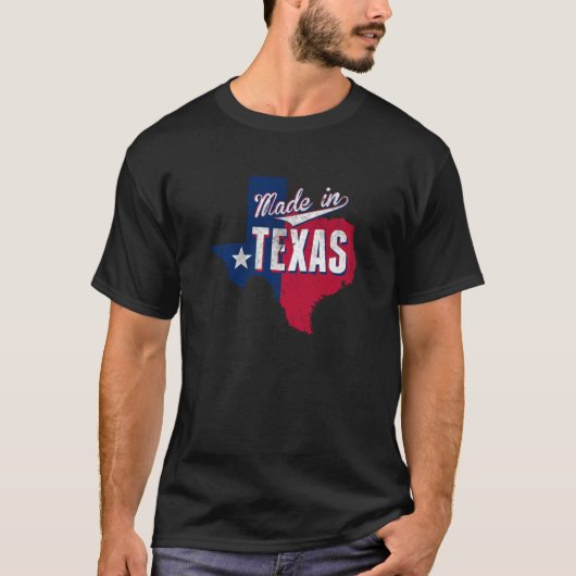 "Gemacht in Texas" Shirt (Vorderseite)
