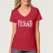 "Gemacht in Texas " T-Shirt (Vorderseite)