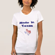 Gemacht in Texas-T - Shirt
