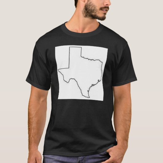 Gemacht in Texas T-Shirt (Vorderseite)
