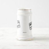 Gemacht in Tucuman Bierglas (Mittel)