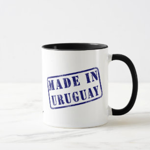 Gemacht in Uruguay Tasse
