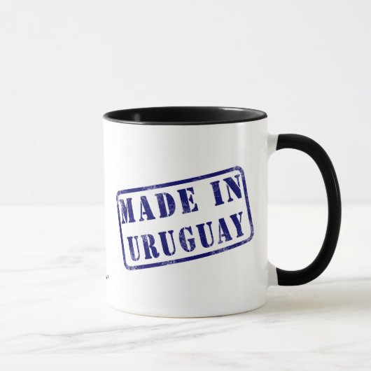 Gemacht in Uruguay Tasse (Rechts)