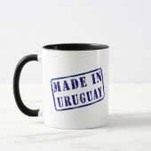 Gemacht in Uruguay Tasse (Links)