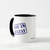 Gemacht in Uruguay Tasse (Vorderseite Links)