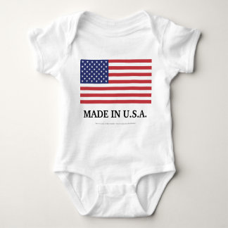 GEMACHT IN USA BABY STRAMPLER