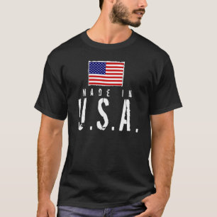 Gemacht in USA - Dunkelheit T-Shirt