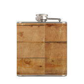 Gemacht in USA Flachmann (Rückseite)