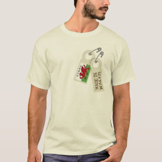 Gemacht in Wales T-Shirt