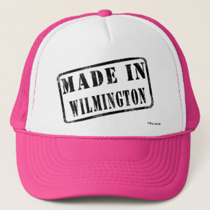 Gemacht in Wilmington Truckerkappe