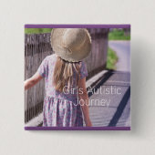 Gemacht mit Güte, ein Button (Vorderseite)